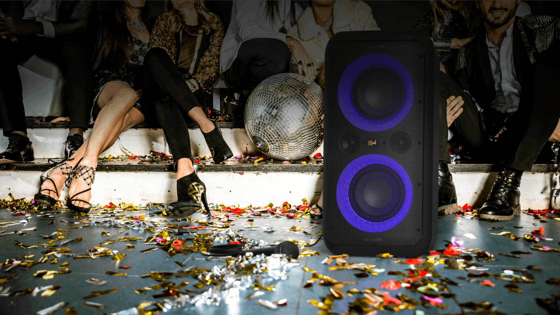 GIG XXL at Big Party with Disco Ball Intro overlay 1920x1080